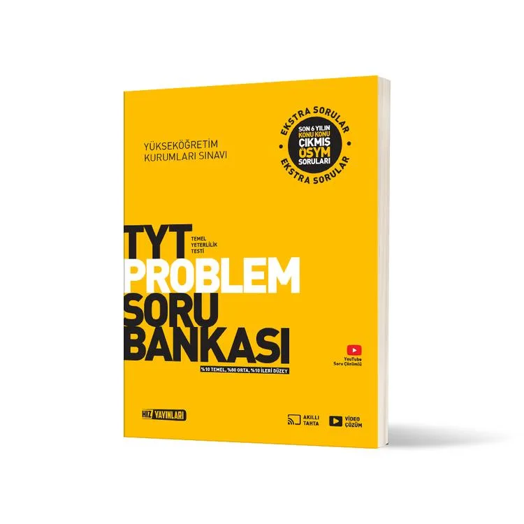 HIZ TYT PROBLEMLER SORU BANKASI