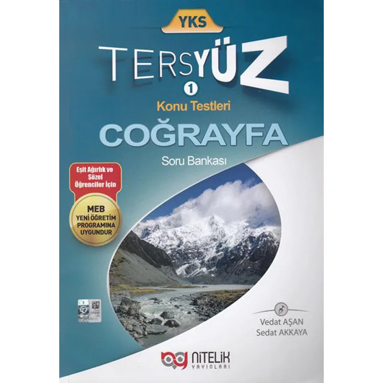 NİTELİK TYT AYT COĞRAFYA TERSYÜZ SORU BANKASI