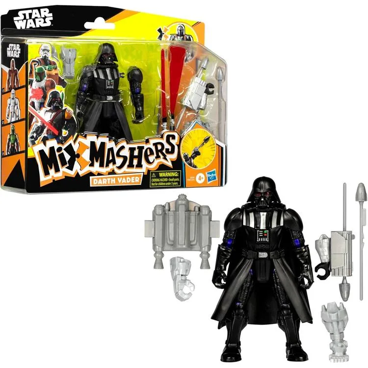 HASBRO F9481/G0299 STAR WARS MİXMASHERS DELUXE AKSİYON FİGÜR DARTH VADER 4+