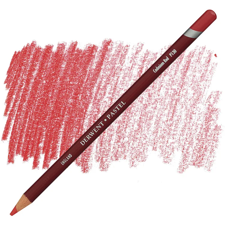 DERWENT PASTEL PENCIL - CADMIUM RED P130