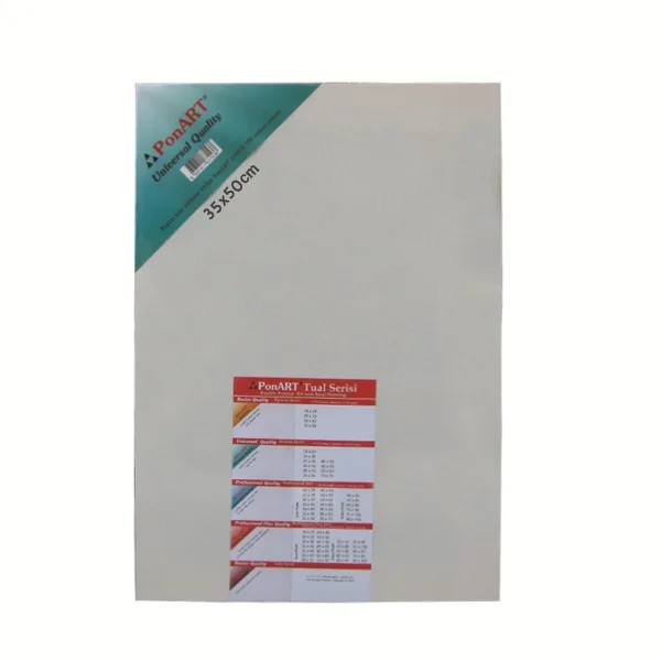 PONART UNIVERSAL KALİTE TUVAL 35X50 PTU-35X50