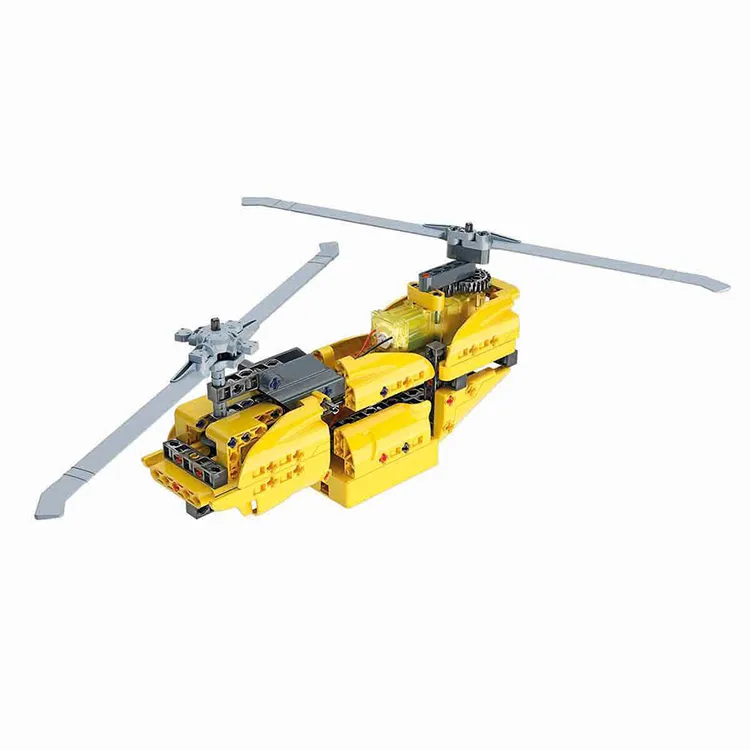CLEMENTONI 75063 MEKANİK LABORATUVAR KURTARMA HELİKOPTERİ