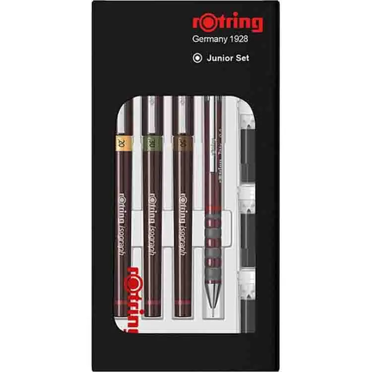 ROTRING RAPİDO SETİ JUNIOR 02-03-05+TIKKY 0.5 699320