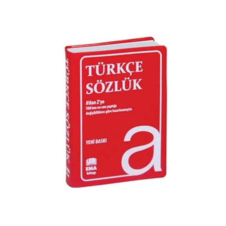 EMA KİTAP TDK UYUMLU TÜRKÇE SÖZLÜK (BİALA KAPAK)
