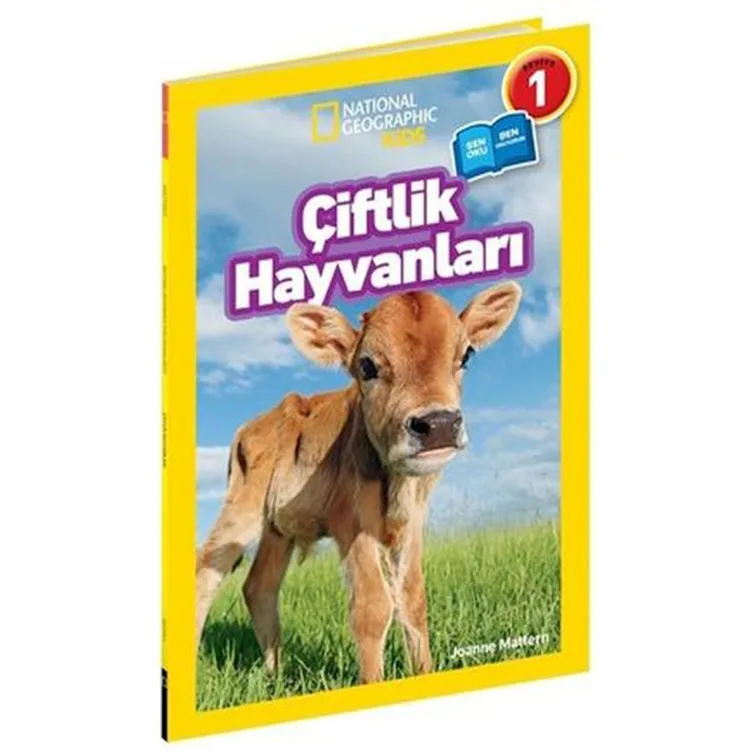 NATIONAL GEOGRAPHIC KIDS - ÇİFTLİK HAYVANLARI