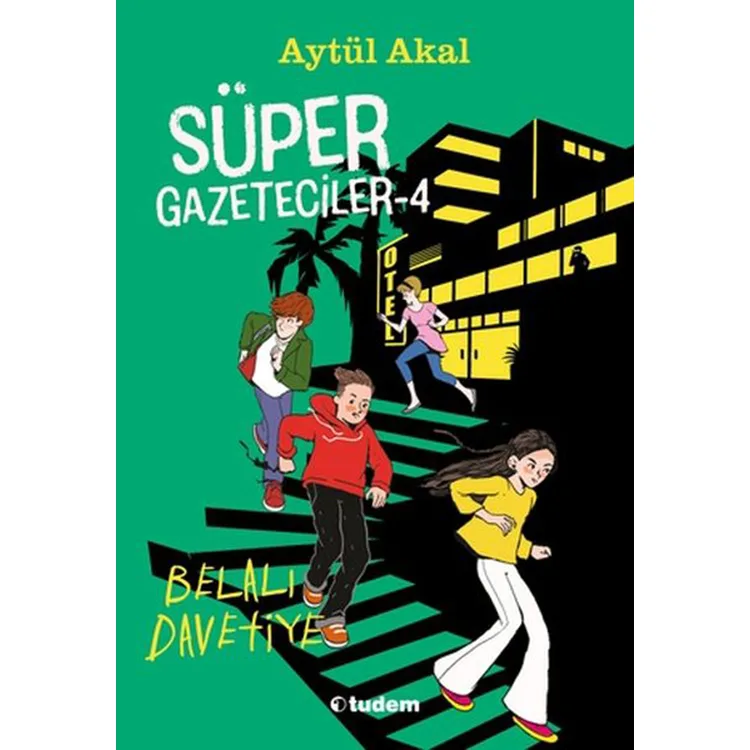 SÜPER GAZETECİLER- 4 BELALI DAVETİYE