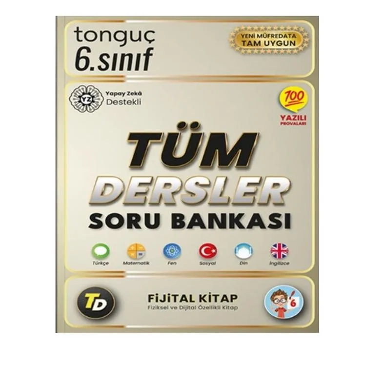 TONGUÇ 6. SINIF TÜM DERSLER SORU BANKASI