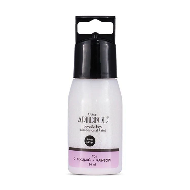 ARTDECO SİMLİ BOYUTLU BOYA 60 ml GÖKKUŞAĞI 701
