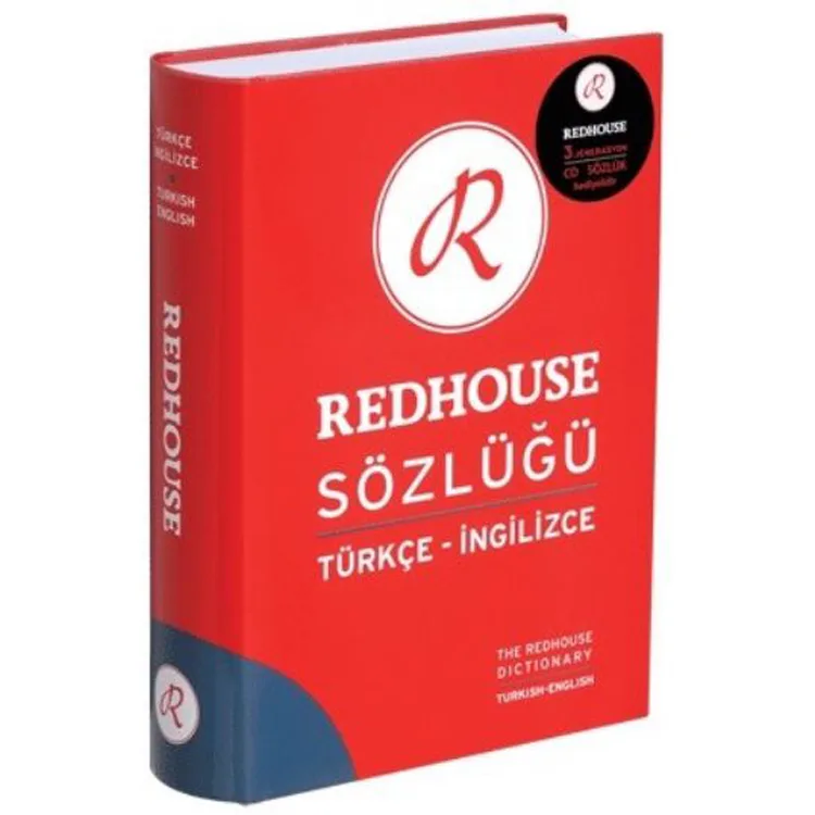 REDHOUSE SÖZLÜĞÜ TÜRKÇE İNGİLİZCE CİLTLİ