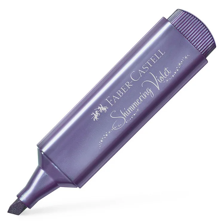 FABER CASTELL FOSFORLU KALEM METALİK VIOLET 1546