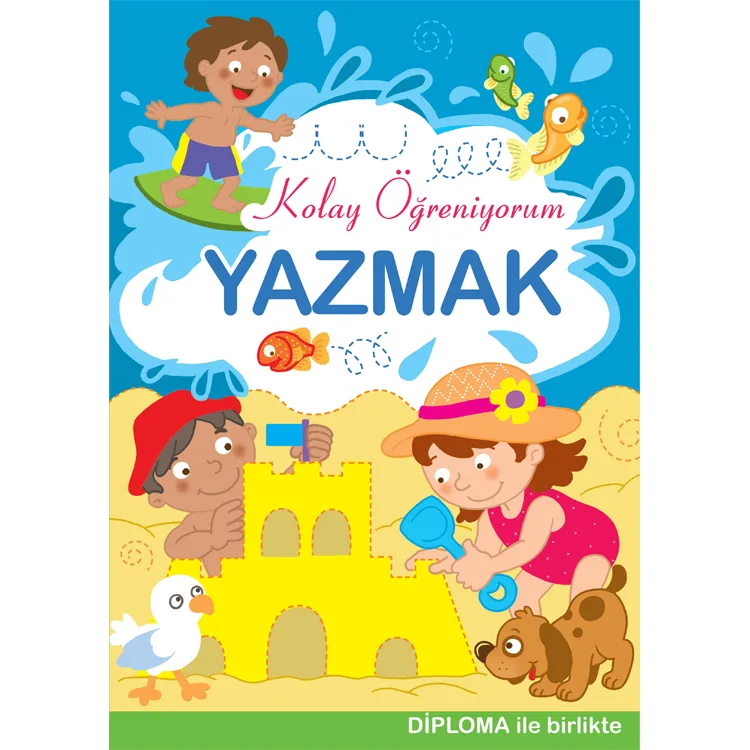 KOLAY ÖĞRENİYORUM YAZMAK