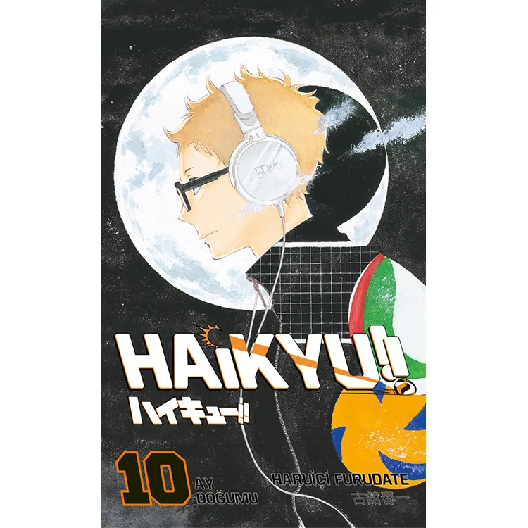 HAIKYU! 10.CİLT