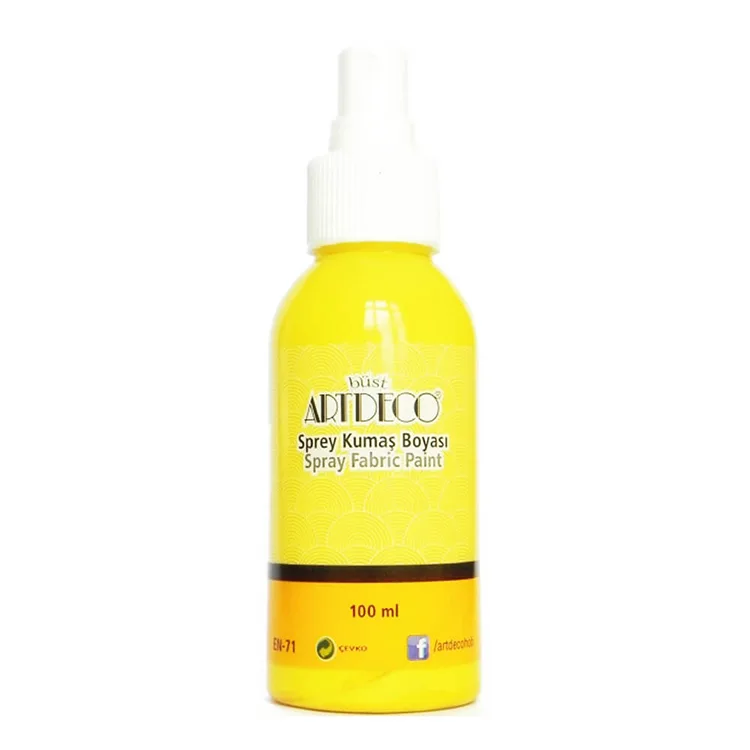 ARTDECO SPREY KUMAŞ BOYASI 100 ML. SARI Y-010D-1201
