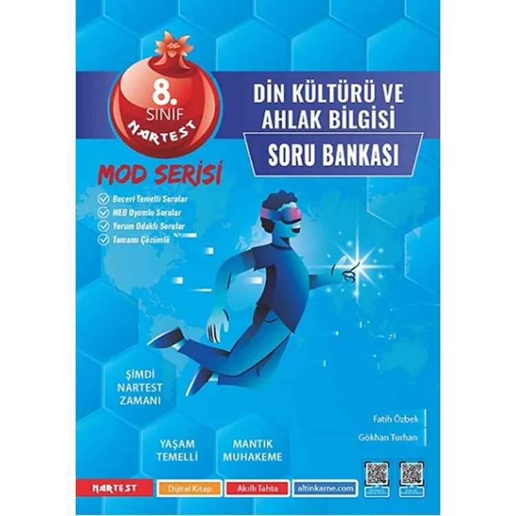 NARTEST 8. SINIF MOD DİN KÜLTÜRÜ VE AHLAK BİLGİSİ SORU BANKASI