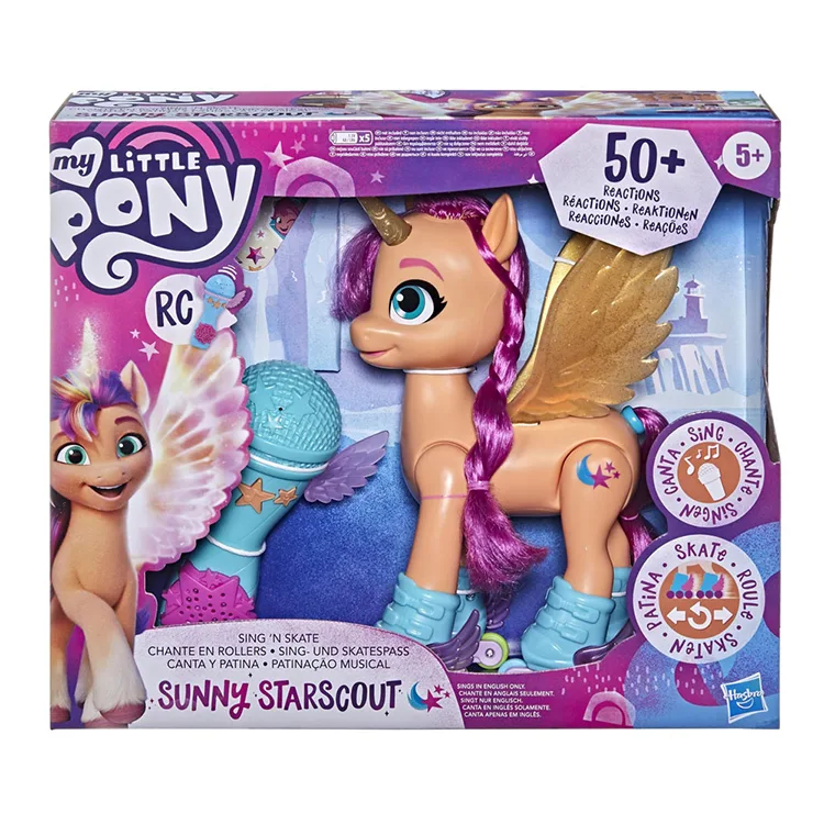 MY LITTLE PONY F1786 YENİ BİR NESİL ŞARKI SÖYLEYEN SUNNY