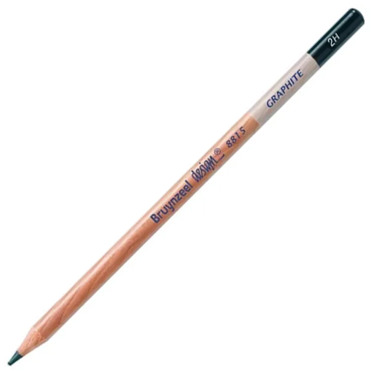 BRUYNZEEL GRAPHITE DESING DERECELİ ÇİZİM KALEMİ 2H - B8815K2H