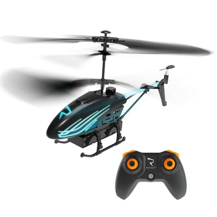 SUNMAN S9 KUMANDALI ÇİFT PERVANE IŞIKLI HELİKOPTER 6+