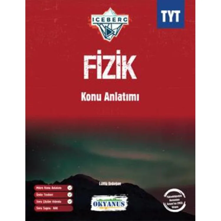 OKYANUS TYT ICEBERG FİZİK KONU ANLATIMI