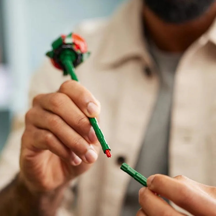 LEGO BOTANICALS 10328 BOUGUET OF ROSES 822 PARÇA 18+