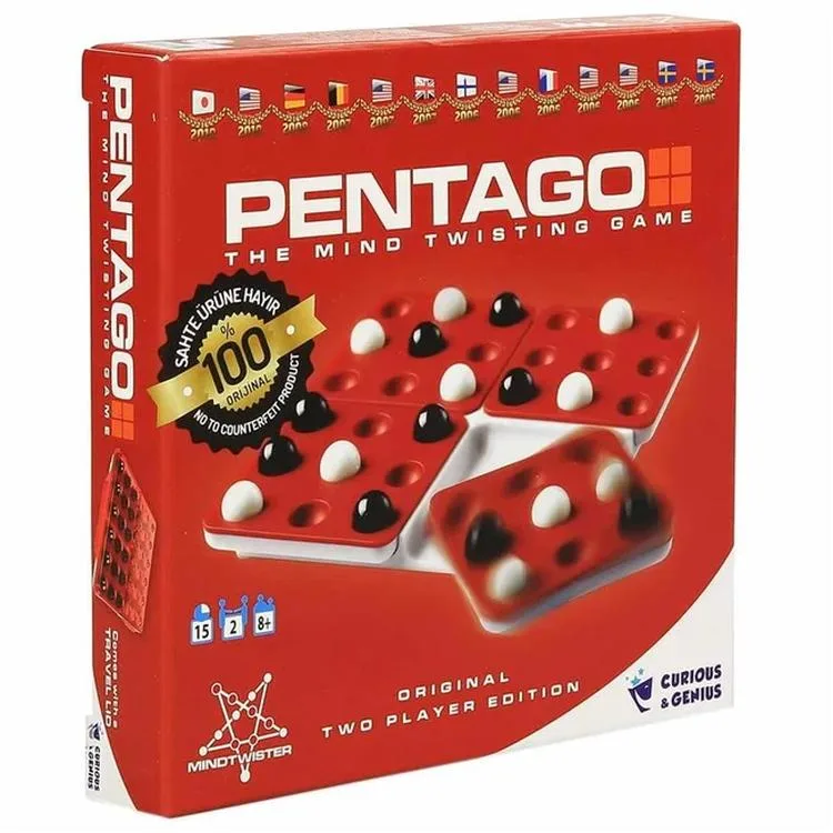 BAL 40861231 PENTAGO STRATEJİ KUTU OYUNU 8+