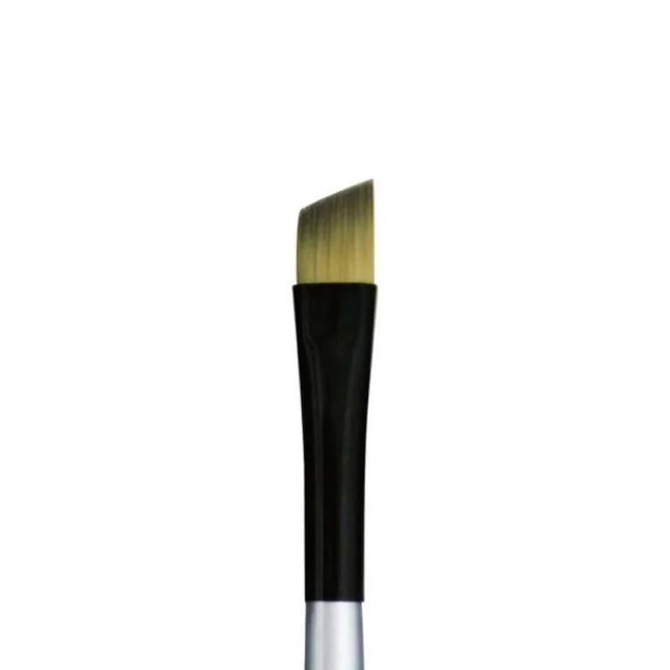 FANART STUDIO SILVER SERİ 960 6960.3/8 SENTETİK KIL YAN KESİK YASSI FIRÇA No:3/8