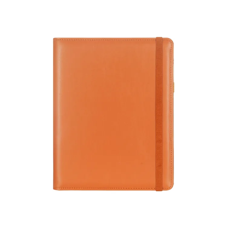 VICTORIA'S JOURNALS 5530 NOTEPAD FOLIO VEGAN DERİ 14.8x21cm 100gr. 100 SYF NOKTALI NOTEBOOK DEFTER KAHVERENGİ