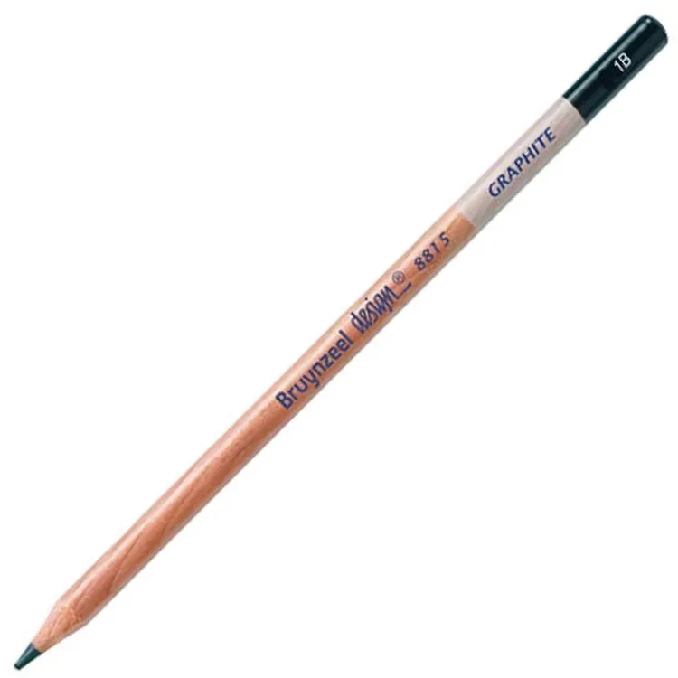 BRUYNZEEL GRAPHITE DESING DERECELİ ÇİZİM KALEMİ 1B - B8815K1B