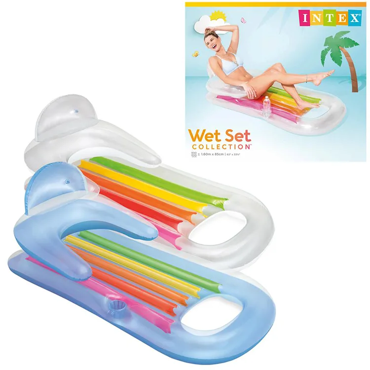 İNTEX 58802EU WET SET COLLECTION BARDAK YUVALI SULTAN KOLTUĞU 160x85cm