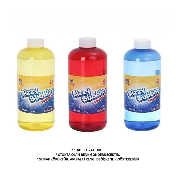 KAYYUM 6030 BİZZY BUBBLE YEDEK KÖPÜK BALONCUK 500ML 3+