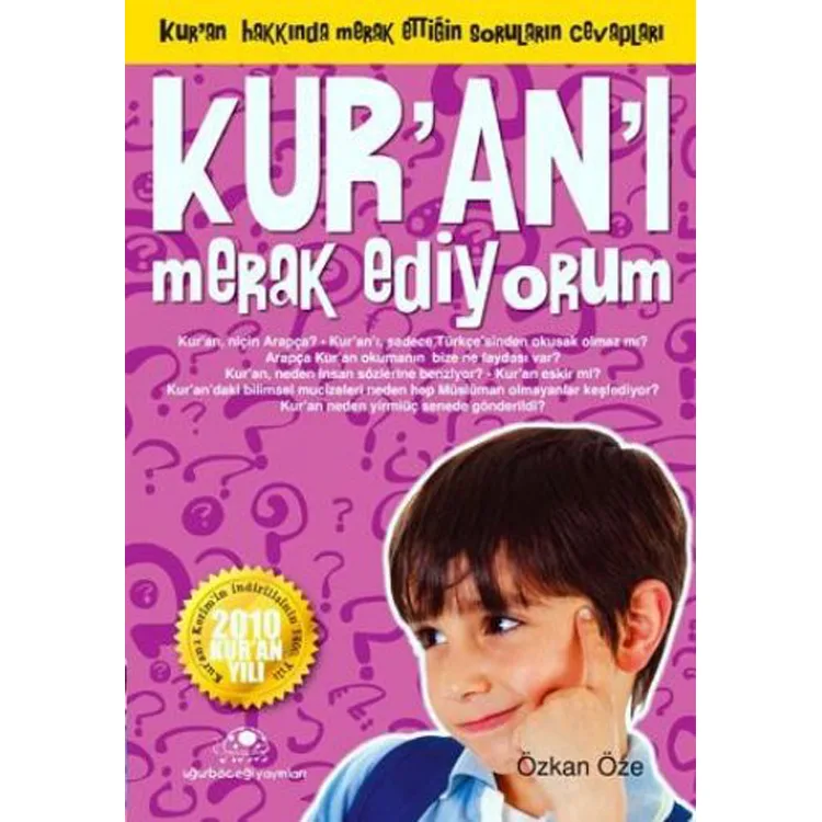 MERAK EDİYORUM-4: KUR'AN'I MERAK EDİYORUM