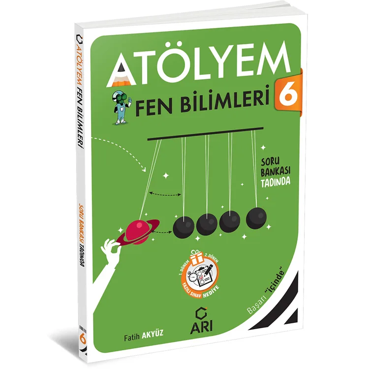 ARI 6. SINIF FENİTO AKILLI FEN BİLİMLERİ ATÖLYEM