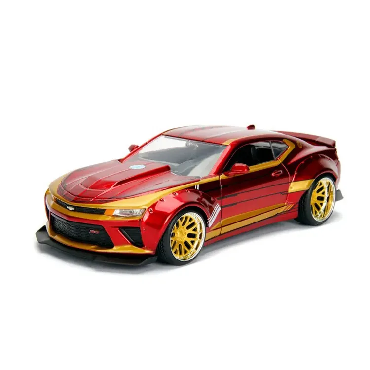 SİMBA JADA 5003 MARVEL AVENGERS IRON MAN & CHEVROLET CAMARO