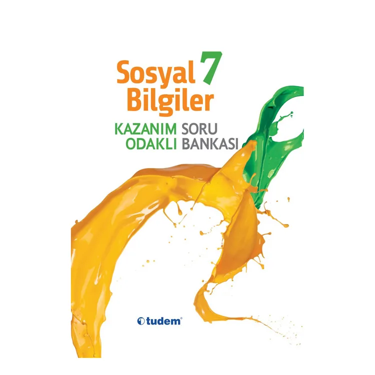 TUDEM 7. SINIF SOSYAL BİLGİLER KAZANIM ODAKLI SORU BANKASI