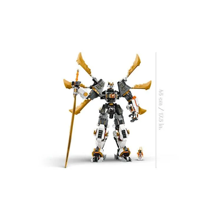 LEGO 71821 NINJAGO COLE' S TITAN DRAGON MECH 1055 PARÇA 17+