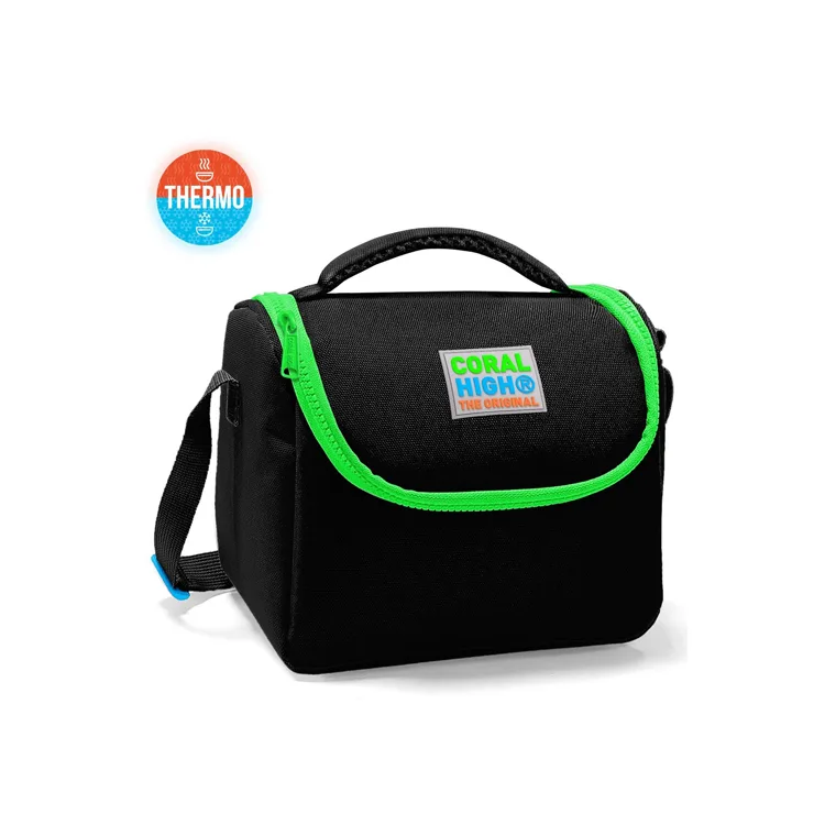 CORAL HIGH 11717 KIDS SİYAH THERMO BESLENME ÇANTASI