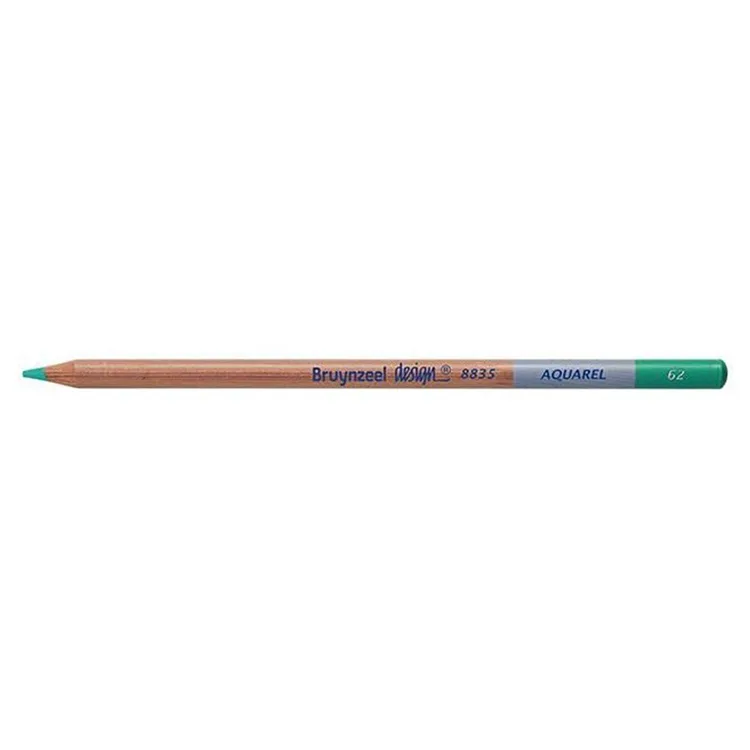 BRUYNZEEL DESING AQUARELL - KURU SULU BOYA KALEMİ - DARK LEAF GREEN - B883562K