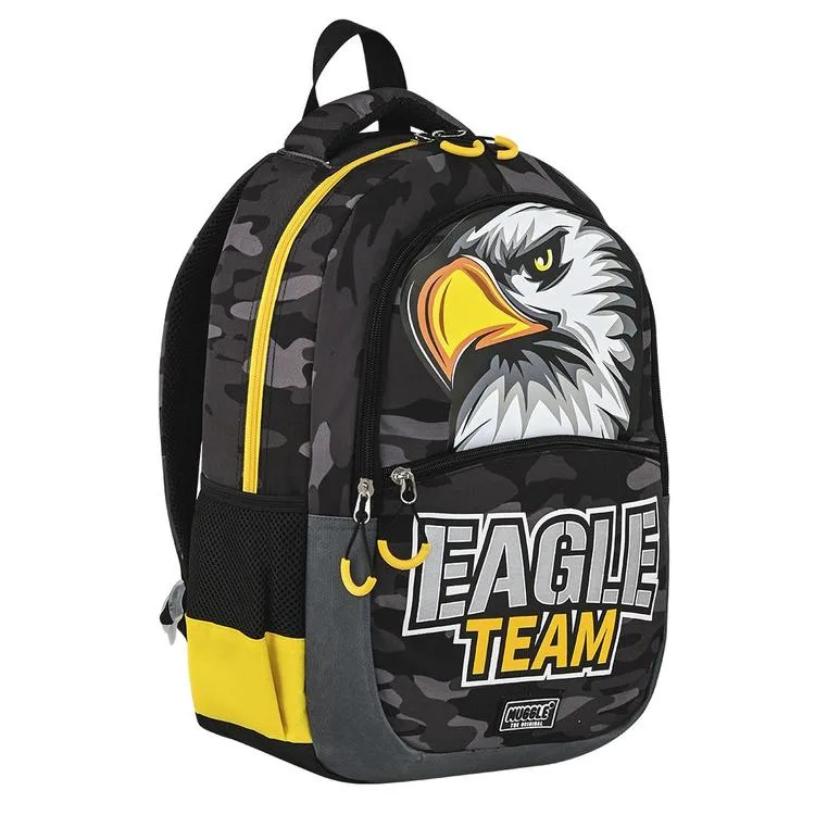 MUGGLE MU-9156 EAGLE 3 BÖLMELİ SIRT ÇANTASI