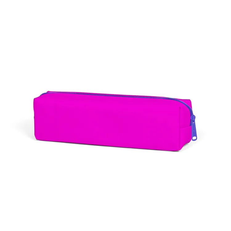 CORAL HIGH 22345 SPORT PEMBE MAVİ TEK BÖLMELİ KALEM ÇANTASI