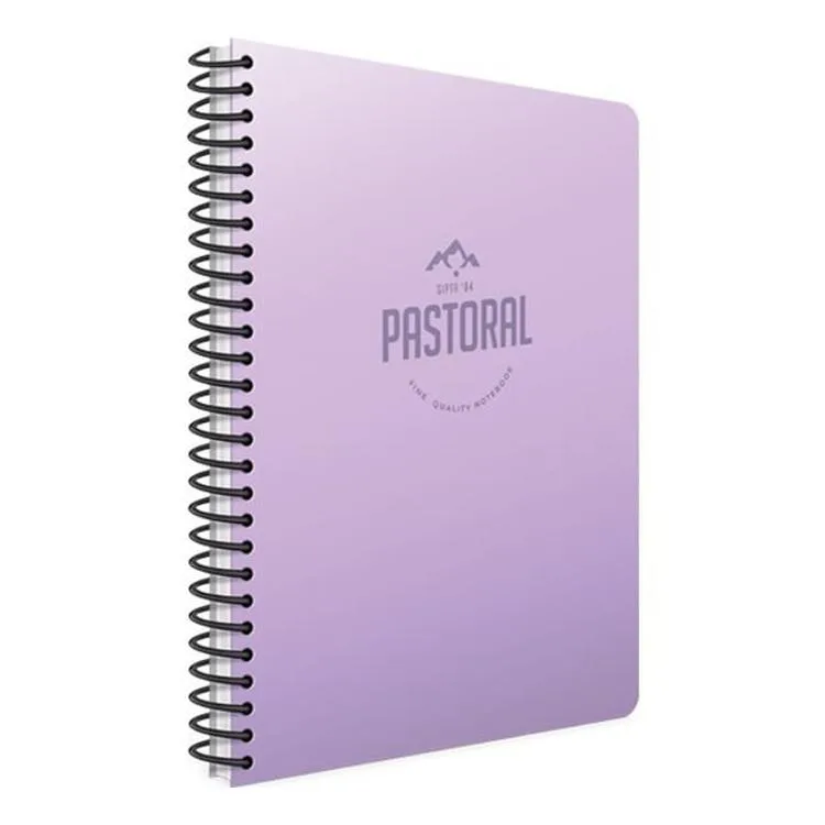 GIPTA PASTORAL SPİRALLİ PP. KAPAK 17X24 72 YP. KARELİ DEFTER - 3252