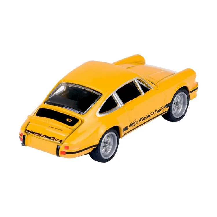 SİMBA MAJORETTE 2053062 PORSCHE 911 CARRERA RS 2.7 METAL TEKLİ ARABA 1:64 3+