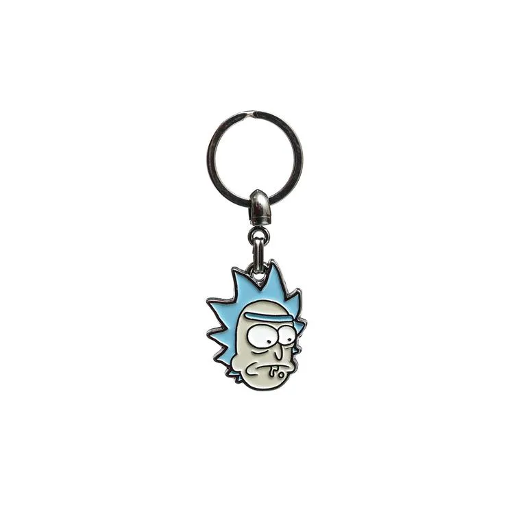 MACMUG RICK&MORTY RICK METAL ANAHTARLIK - TEKLİ