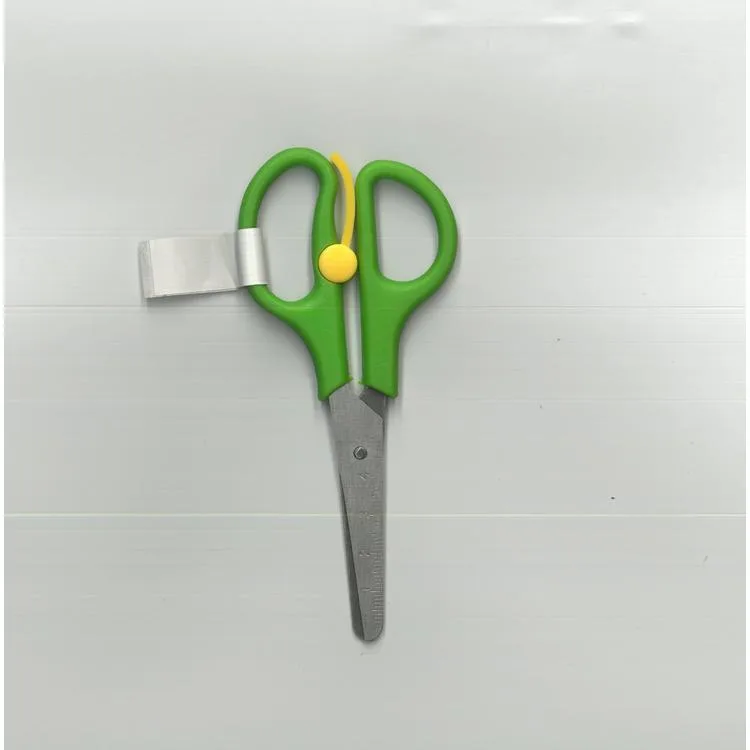 ZİZU DK0631 CETVELLİ YAYLI OKUL MAKASI - TEKLİ