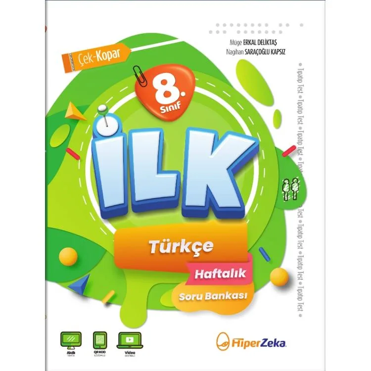 HİPER ZEKA 8. SINIF İLK TÜRKÇE HAFTALIK SORU BANKASI