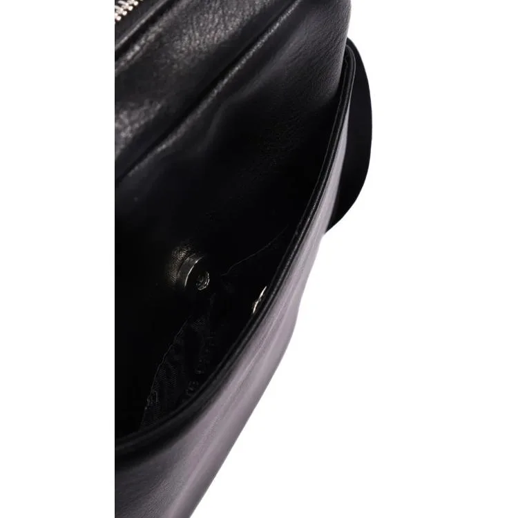 PIERRE CARDIN 01PCMB541-S AYARLANABİLİR ASKILI SUNİ DERİ PORTFÖY ÇANTASI SİYAH