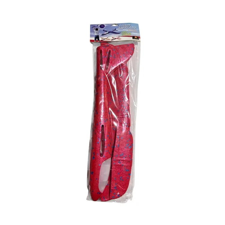 BAŞEL 2187 FOAM AIRPLANE - EVA IŞIKLI UÇAK YAPIM SETİ 48cm 3+ - TEKLİ