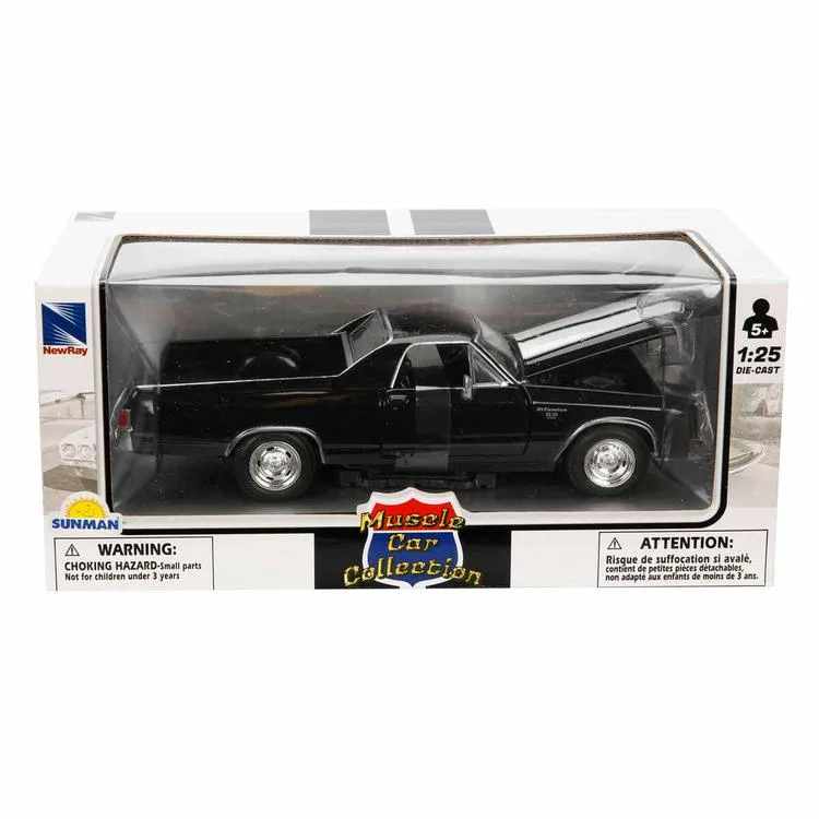 SUNMAN MUSCLE SERİ 1:25 DIE-CAST METAL ARABA KUTULU 5+ -TEKLİ