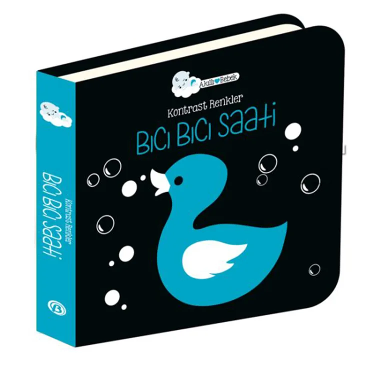 BETA KIDS AKILLI BEBEK - KONTRAST RENKLER BICI BICI SAATİ