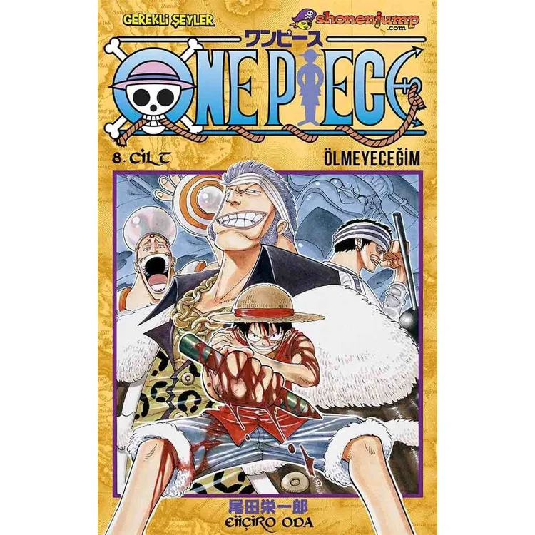 ONE PIECE 8. CİLT - ÖLMEYECEĞİM