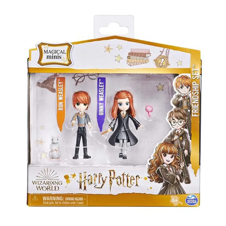 SPINMASTER RON & GINNY PACK - 3" MULTIPACK (SOLID)