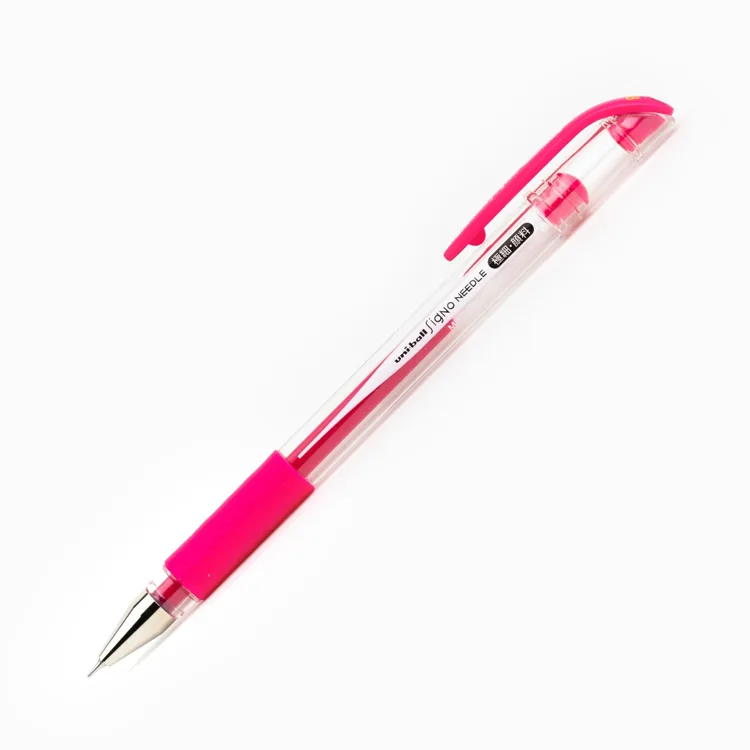 UNİ BALL SİGNO NEEDLE 0.38 İĞNE UÇLU JEL KALEM B.PEMBE